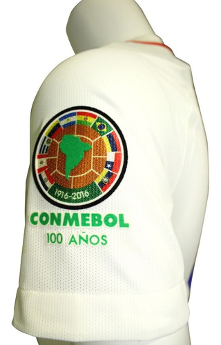 Camiseta Chile 2016 Visita Prof. C/nombre Y N° Original Nike