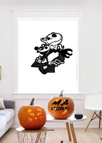 Adorno Para Ventana Halloween Jack