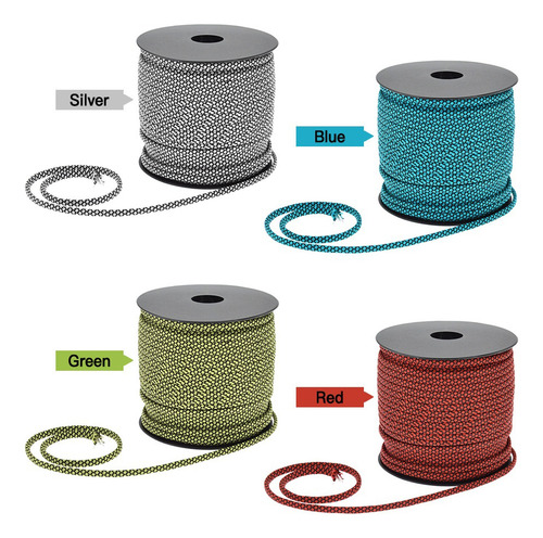 Cuerda Paracord Paracord 50 Metros Para Supervivencia 7 Hilo