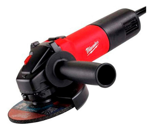 Amoladora Angular Profesional Milwaukee 115mm 750w Ag750 G P