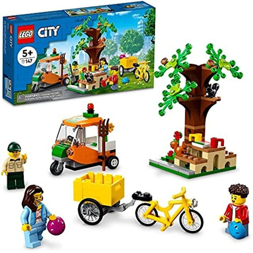 Lego City Picnic In The Park 60326 - Kit De Construcción Pa