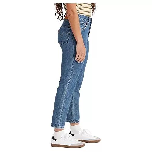 Pantalones Recortados Para Mujer Levi's Premium 501