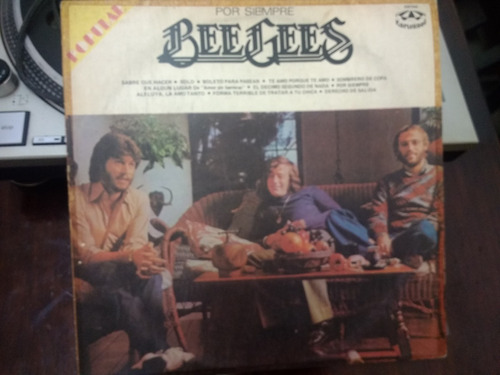 Bee Gees - Por Siempre Vinilo