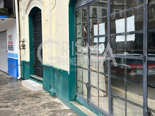 Local Comercial En Renta En El Centro De Tuxpan