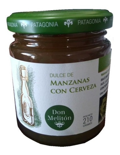 Dulces Don Meliton Blend De La Patagonia Manzana Y Cerveza