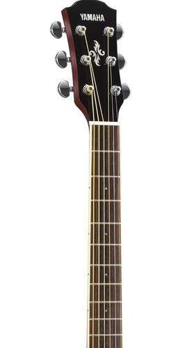 Violão eletroacústica Yamaha APX600 para destros natural pau-rosa brilhante
