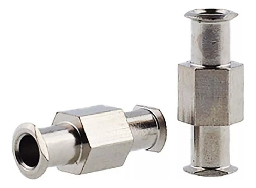 Conector De Jeringa Luer, Acoplador De 10 Piezas, Juntas