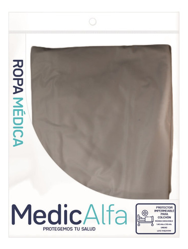 Protector Colchon Medic Alfa Cama Doble