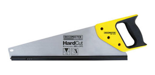 Serrucho Crossmaster Hard Cut 24  Mango Plastico