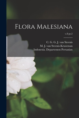 Libro Flora Malesiana; V.8 Pt.2 - Steenis, C. G. G. J. Va...