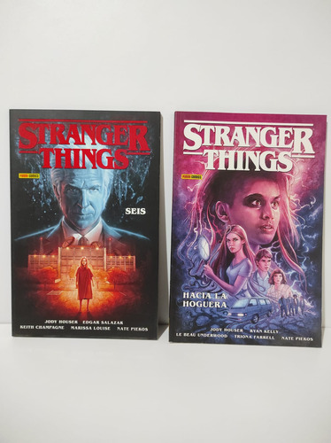 Stranger Things  - Pack Comic Vol. 2 Y Vol. 3