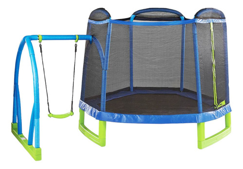 Cama Elastica Y Columpio Gamepower 3,12mt Col-combo