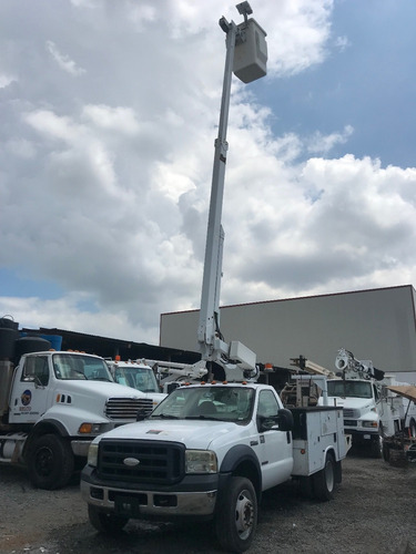 Imagen 10 de 14 de Grua Canastilla Altec At 200a En Camion Ford F450 2006