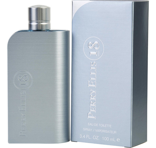 Perfume Perry Ellis 18 De Caballero. 100 Ml. Original 