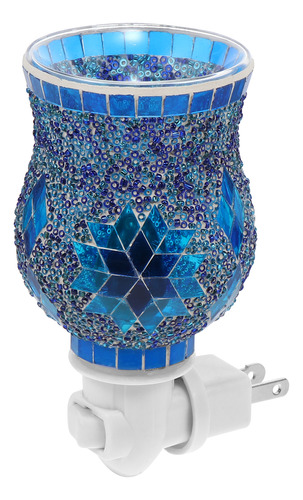 Lámparas Aromáticas Con Soporte Para Mosaicos Fragrance Wax