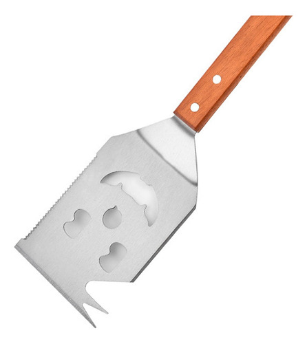Herramienta Para Asar Barbacoa, Pala Giratoria Pala Grande
