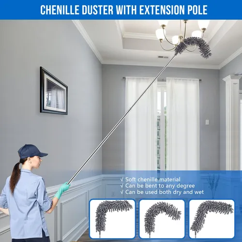 Plumeros Extensibles Para Polvo.