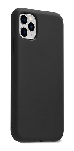 Funda Tpu Slim Silicona Para iPhone 11 Pro Max + Vidrio