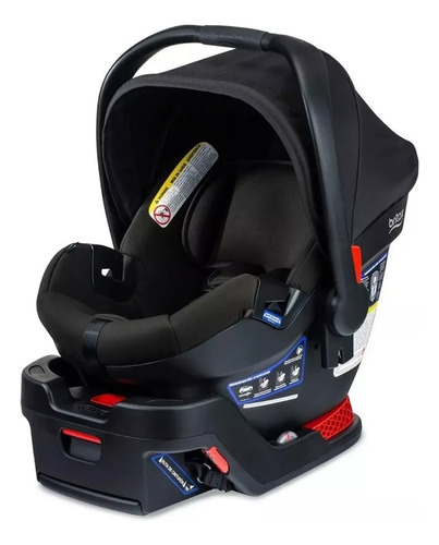 Coche Britax B Lively Con Huevito Y Base Latch Maternelle