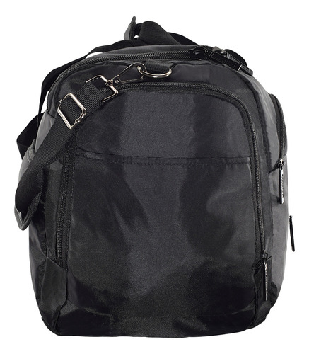 Mochila Deportiva Kenneth Cole® Reaction, Maleta Gym Viaje Color Negro Lisa