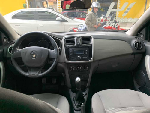 Renault Logan 2014 1.0 16v Expression Hi-flex 4p