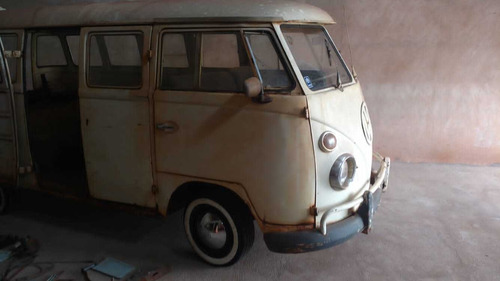 Vw Kombi Samba Bus Para Restauração Exportação