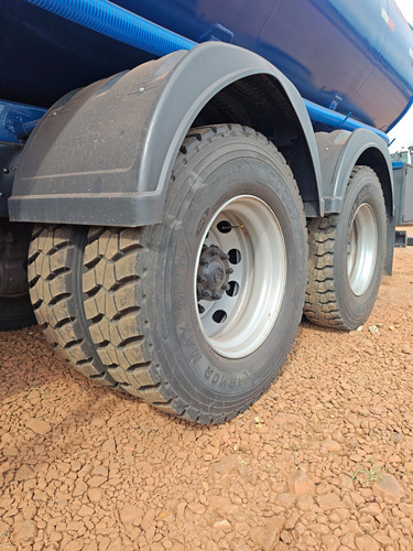 Volks Vw 26220 6x4 2012 Com Pipa Bombeiro Gascom 15 Mil Lts.