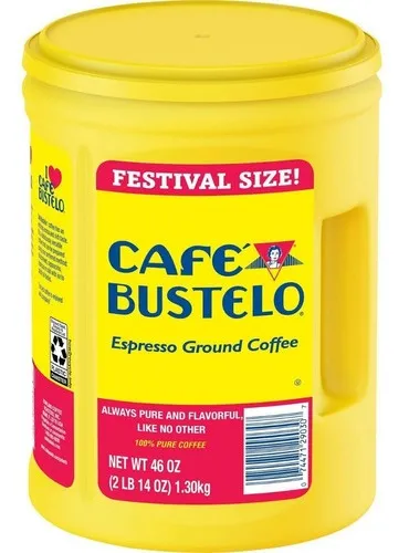 Cafe Bustelo Caf Espresso Molido 100 Cafe Puro 1 30kg MercadoLibre cafe-bustelo-caf-espresso-molido-100-cafe-puro-1-30kg-mercadolibre
