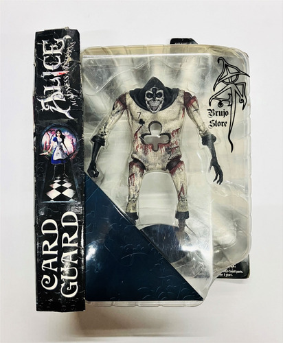 Diamond Alice Madness Returns Card Guard 21cm Brujostore (Usado)