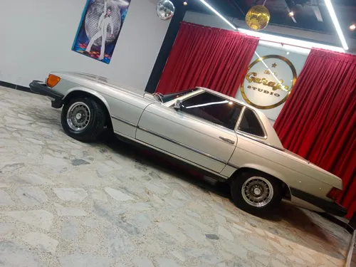 Mercedez Benz 450sl 1979