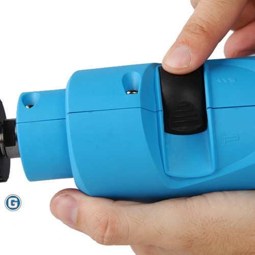 Imagen 3 de 10 de Taladro Percutor Gamma 650w Mandril 10mm Reversa G1901 Mecha
