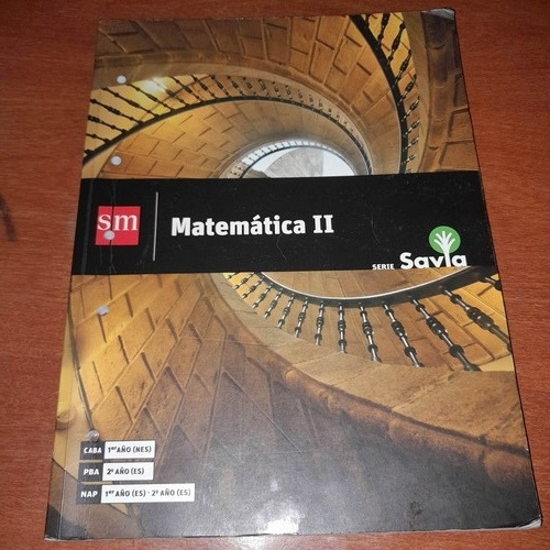 Matematica 2 Savia Sm