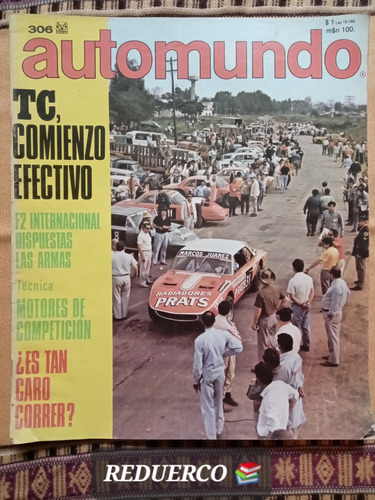Automundo 306 Di Palma Andretti F2 Tc 30/3/1971