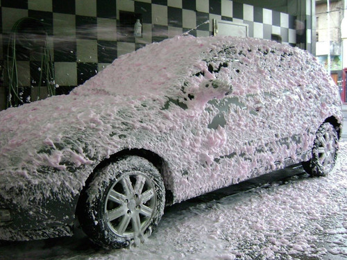 Shampoo Para Autos Cera Liquida Teflon Espuma Auto Lavado 20 Litros Crea Espuma Tipo Nieve Con Espumador Neumático