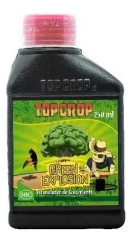 Green Explosion 250 Ml Top Crop