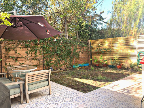 Casa En Arriendo De 4 Dorm. En Las Condes