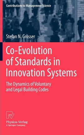 Libro Co-evolution Of Standards In Innovation Systems - S...