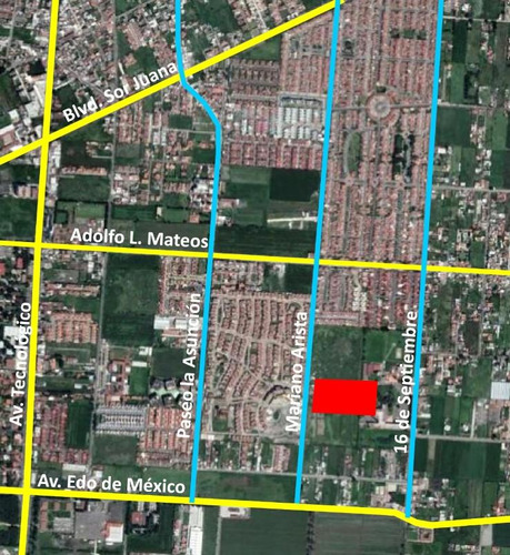 Terreno En Venta Reserva Territorial Mariano Arista Lote 2 Ventto