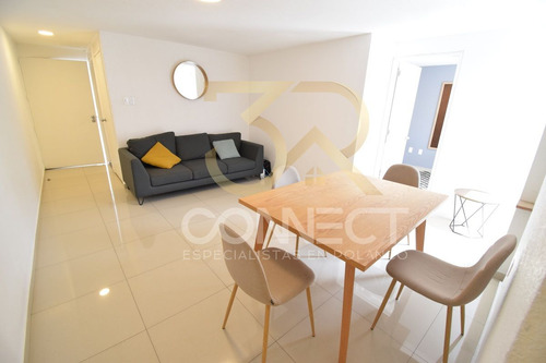 Departamento En Renta En Polanco 4r/2b/1e - Amueblado - 120m2
