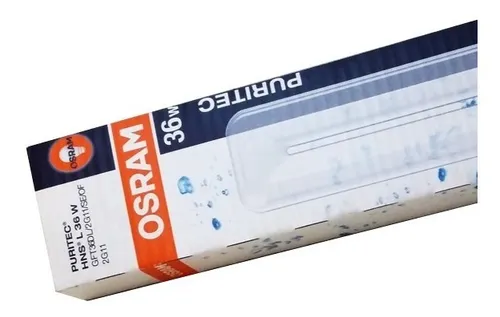 Osram L mpada Puritec 36w Uv c 2g11 Germicida Ultra Violeta 0