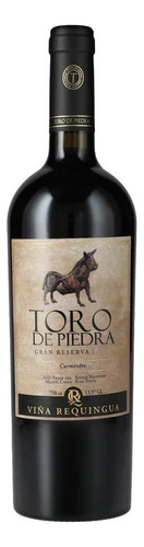 Vino Toro De Piedra Gran Reserva Carmenere