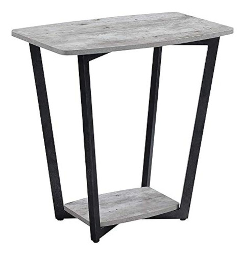Mesa Auxiliar (madera De Abedul, Marco De Pizarra)