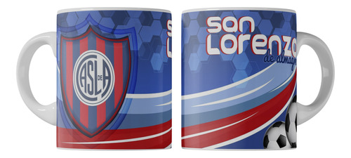 Taza De Cerámica San Lorenzo, Independiente, Velez, Racing