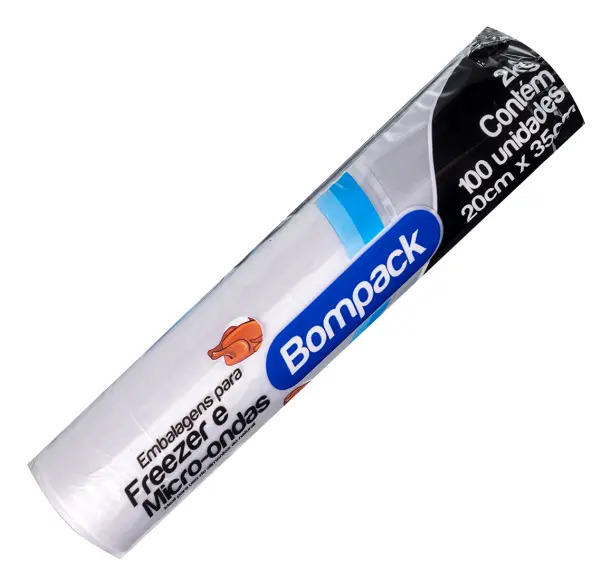 Saco Freezer 2kg C/50 Bompack