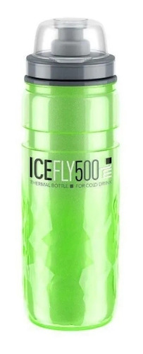 Garrafa Caramanhola Elite Térmica Ice Fly 500ml Plástica