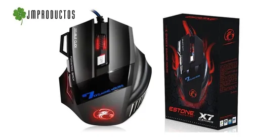 Mouse Gamer Estone Modelo X7 Gaming E-sports 7d E-sports
