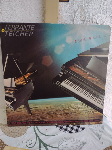 Ferrante & Teicher Star Wars Disco De Vinil Lp