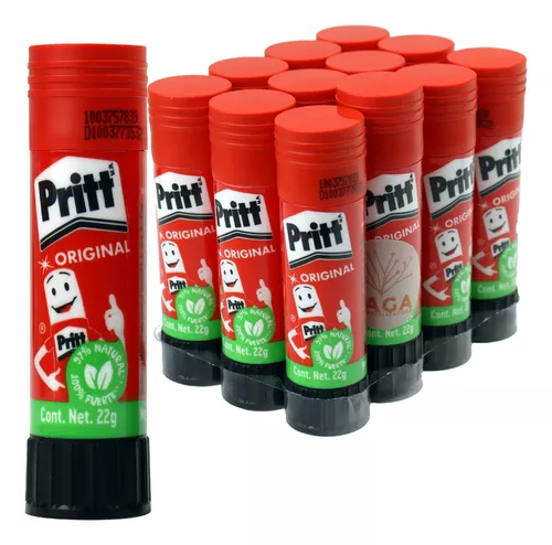 Barra de pegamento Pritt Stick de 22 gramos