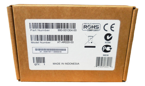 Modulo Wan Allied Telesis Mod At-ar020-00 P/ Router Y Rapier