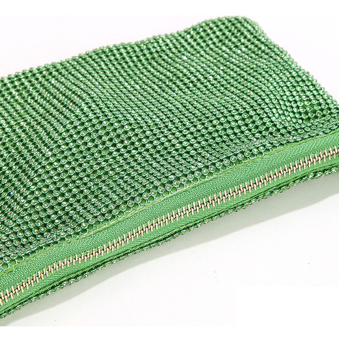 Nuevo Bolso De Noche Con Monedero Brillante Y Diamantes De Imitación For Mujer